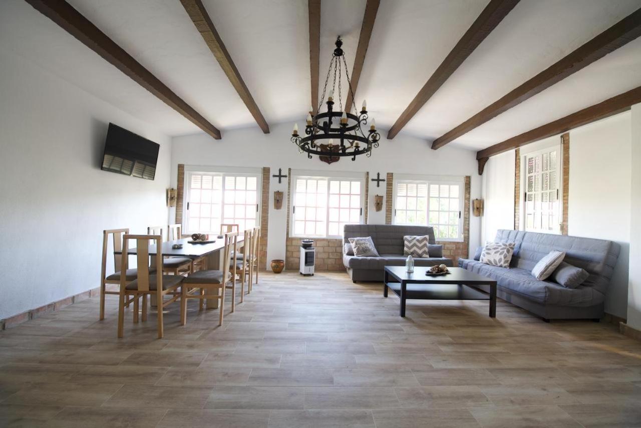 Casa Rural Santa Elena Cazalla de la Sierra Eksteriør bilde