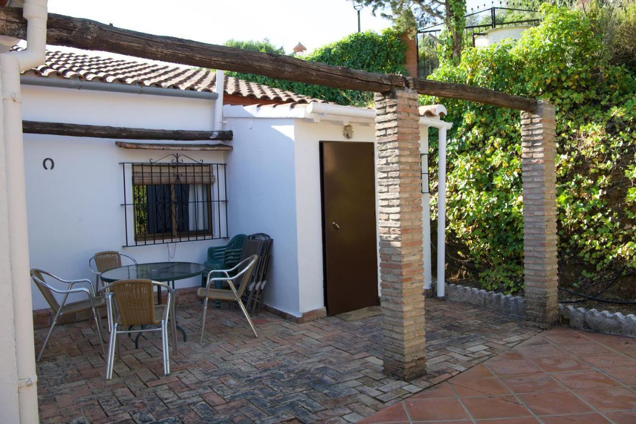 Casa Rural Santa Elena Cazalla de la Sierra Eksteriør bilde