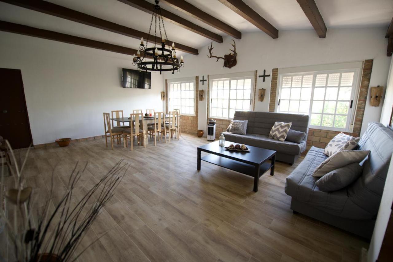 Casa Rural Santa Elena Cazalla de la Sierra Eksteriør bilde