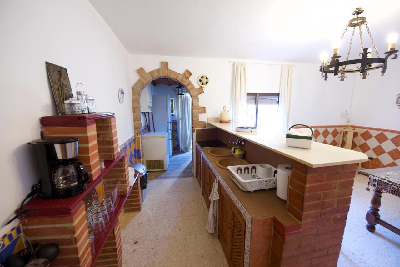 Casa Rural Santa Elena Cazalla de la Sierra Eksteriør bilde