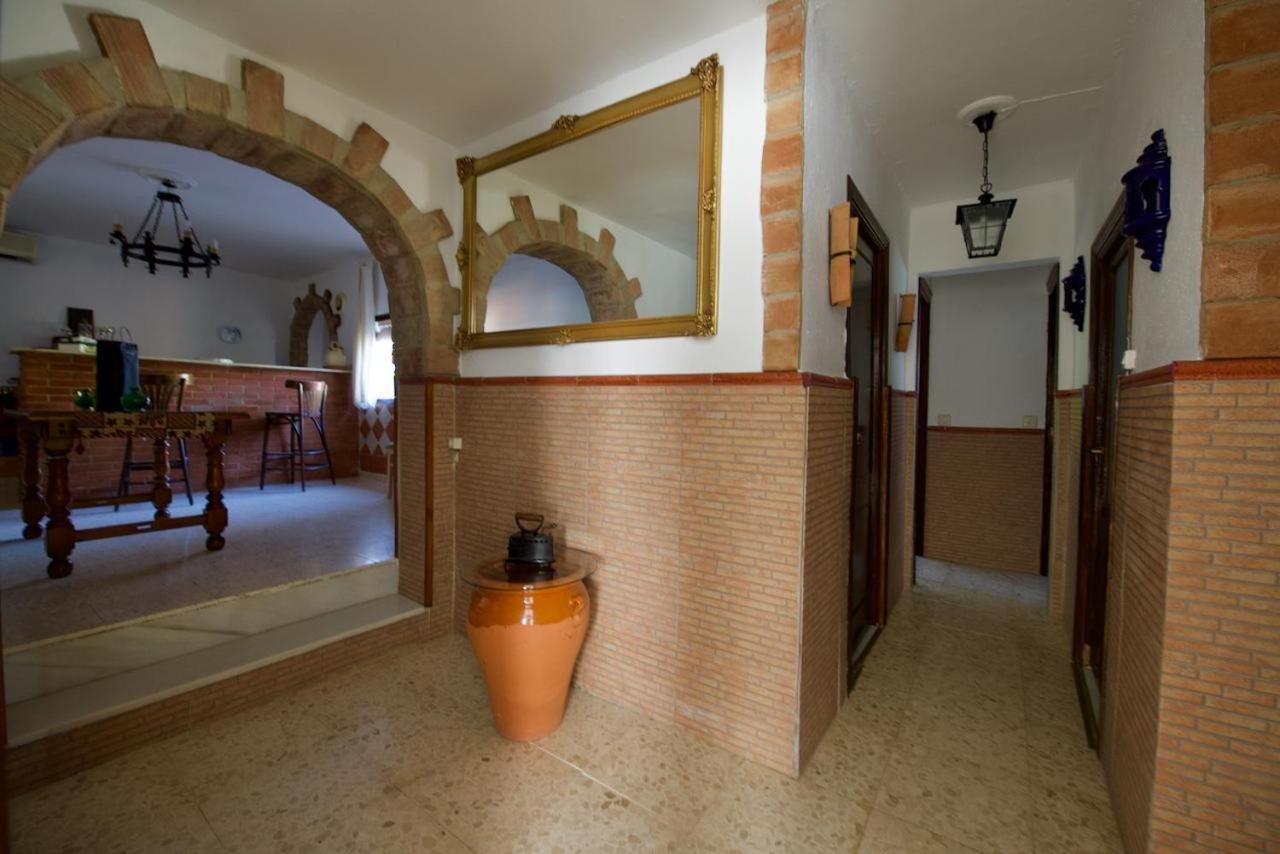Casa Rural Santa Elena Cazalla de la Sierra Eksteriør bilde