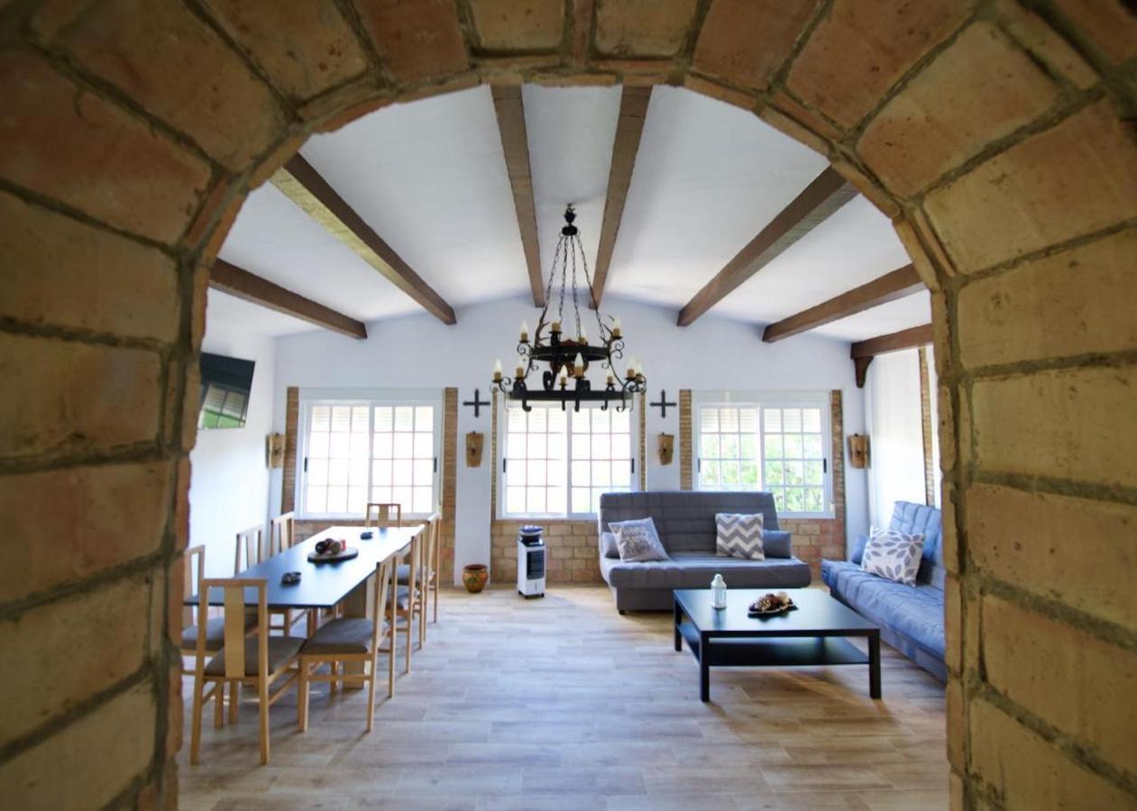 Casa Rural Santa Elena Cazalla de la Sierra Eksteriør bilde