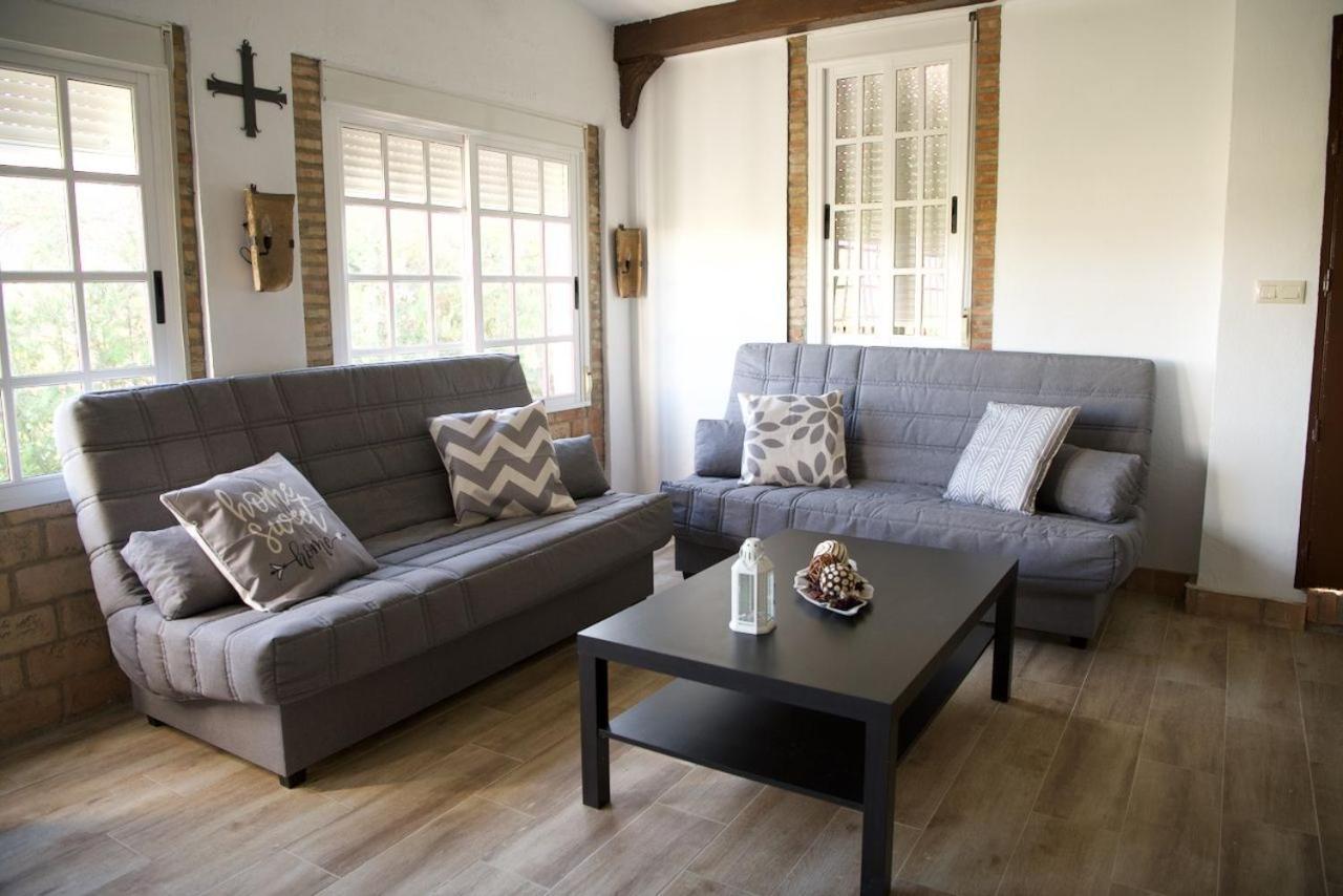 Casa Rural Santa Elena Cazalla de la Sierra Eksteriør bilde