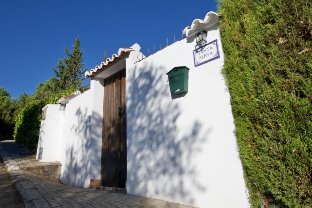 Casa Rural Santa Elena Cazalla de la Sierra Eksteriør bilde